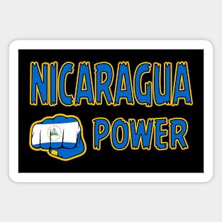 Nicaragua Power, Nicaraguan Flag, Nicaragua Flag, Nicaragua Magnet